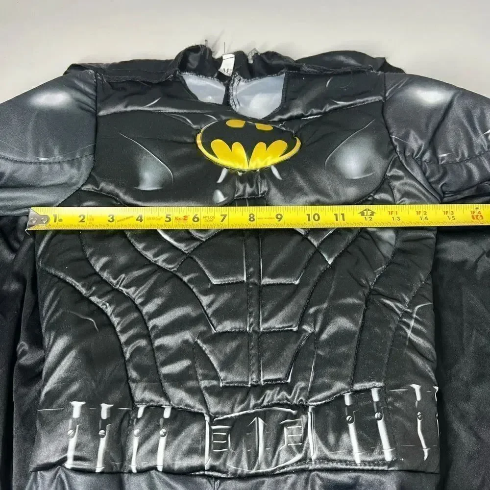 Batman Costume Kids Size M Black